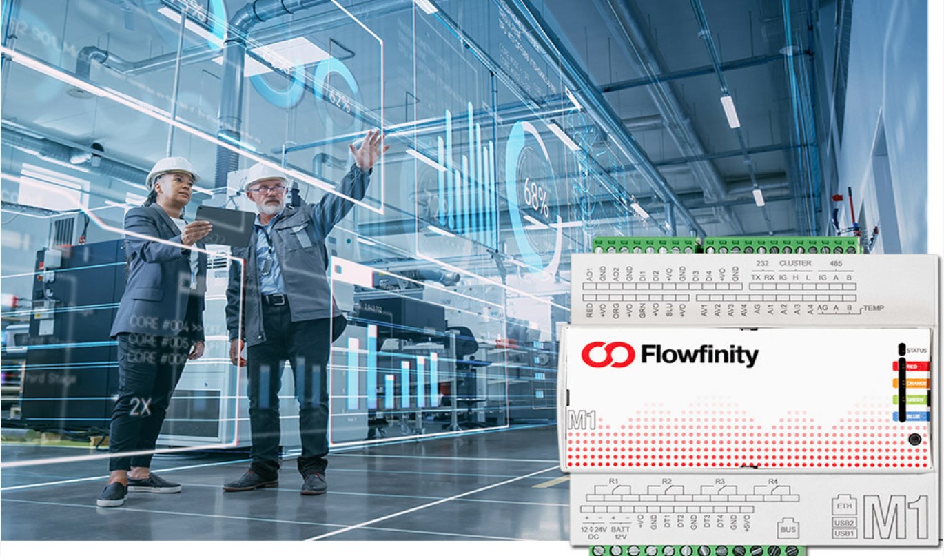 New Platform Elevates IIoT Monitoring Control Ability AEI