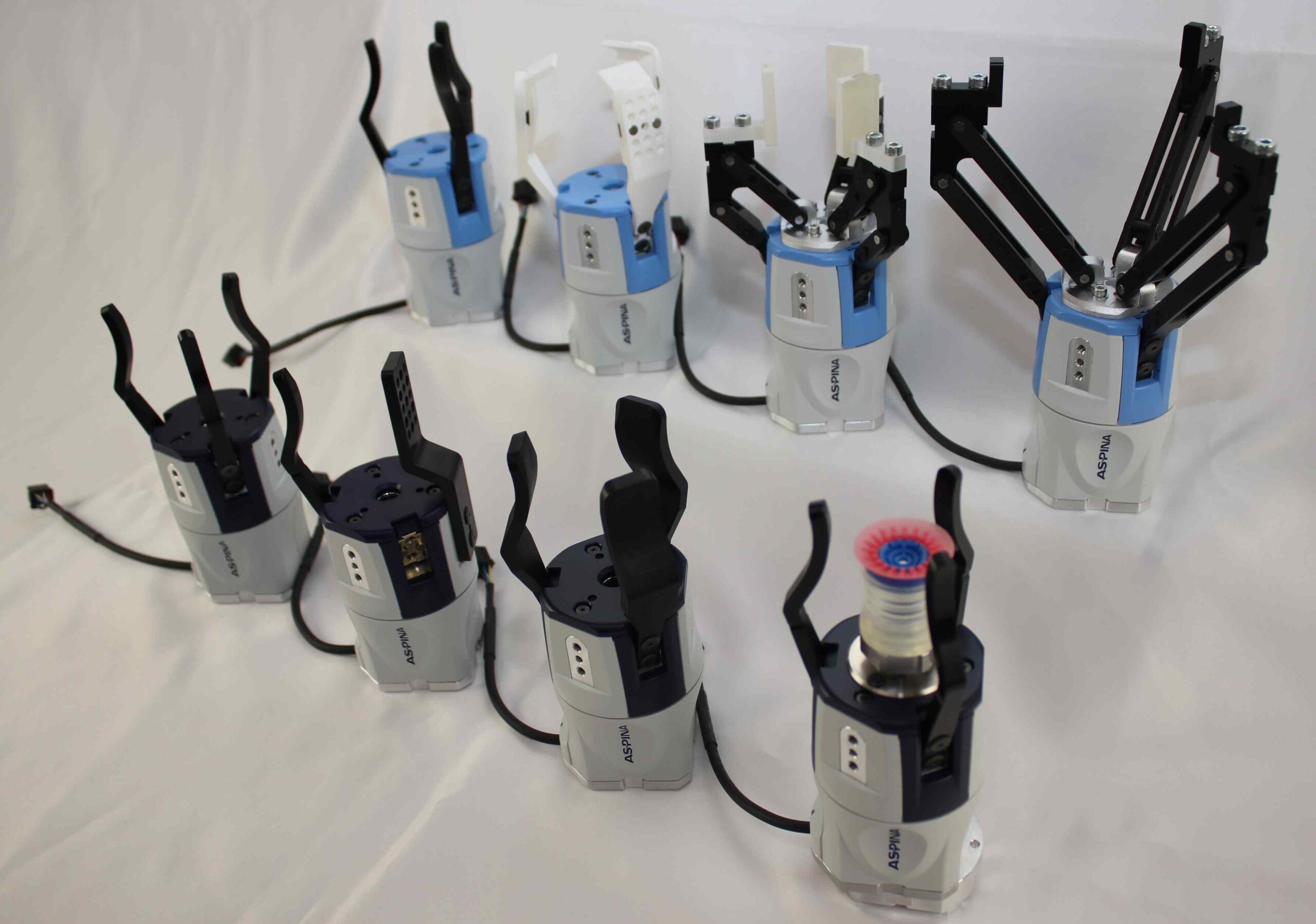 Peripheral Equipment for Robots Keep up with Trend AEI