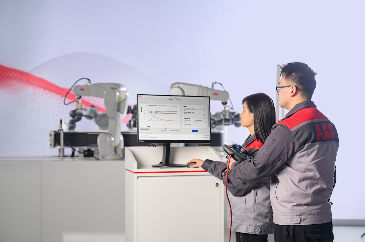 ABB Pitches Breakthrough Robot Alignment Software | AEI