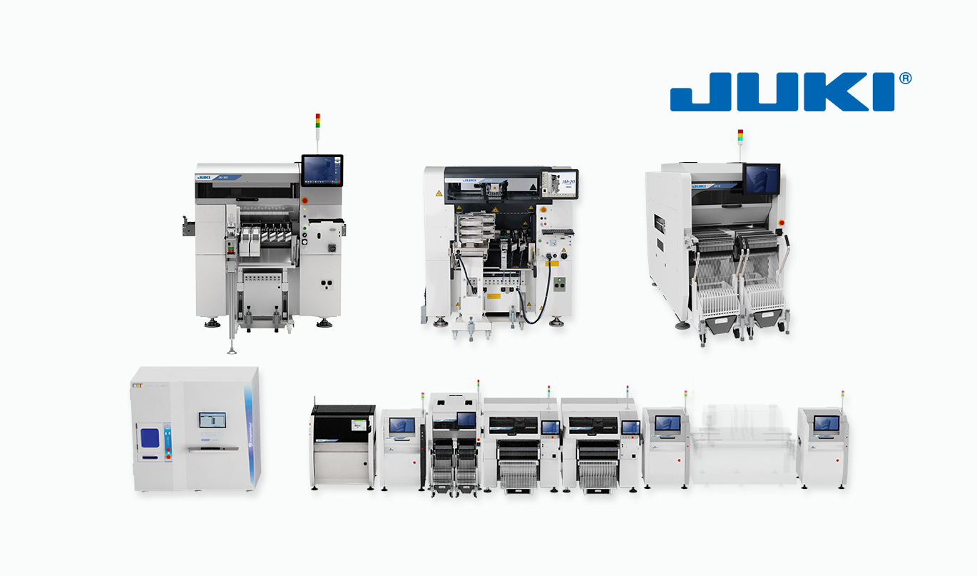 JUKI Smart Solutions Automation and Efficiency Transformation of Production Process with