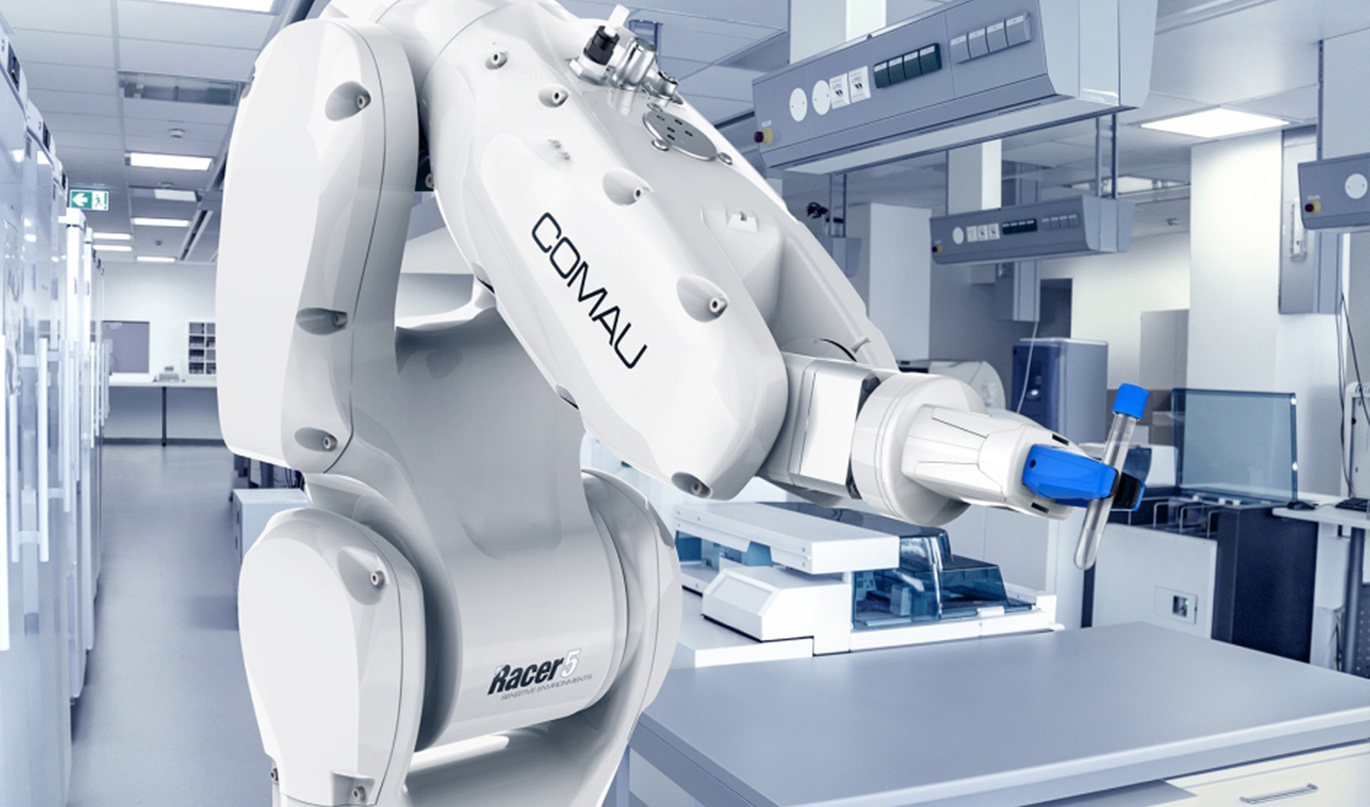 Comau Unveils New HighIndustrial Robot for Cleanrooms AEI