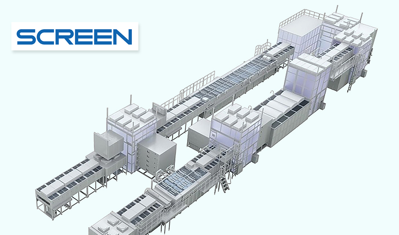 SCREEN Launches New OLED Panel Production Systems AEI
