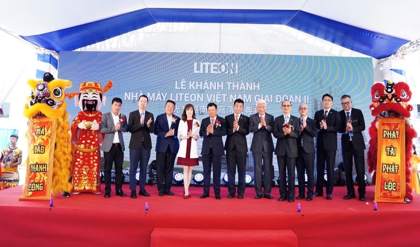 LITEON Boosts Smart Manufacturing in New Vietnam Plant | AEI