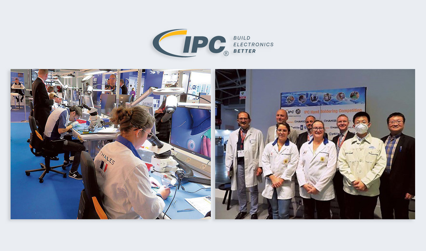 IPC Hosts World Hand Soldering Championship Competition | AEI