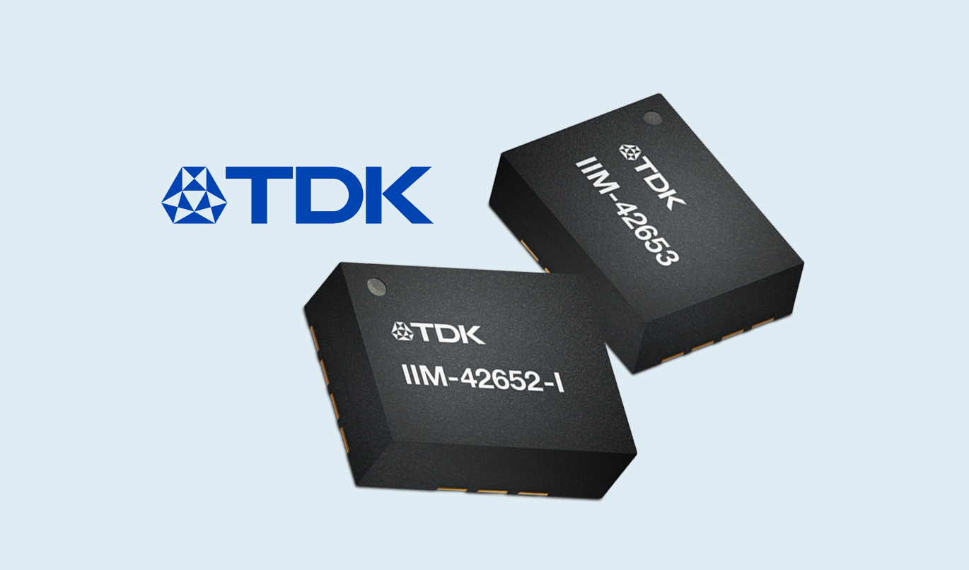 New TDK Industrial IMU Integrates Inertial Navigation Software AEI