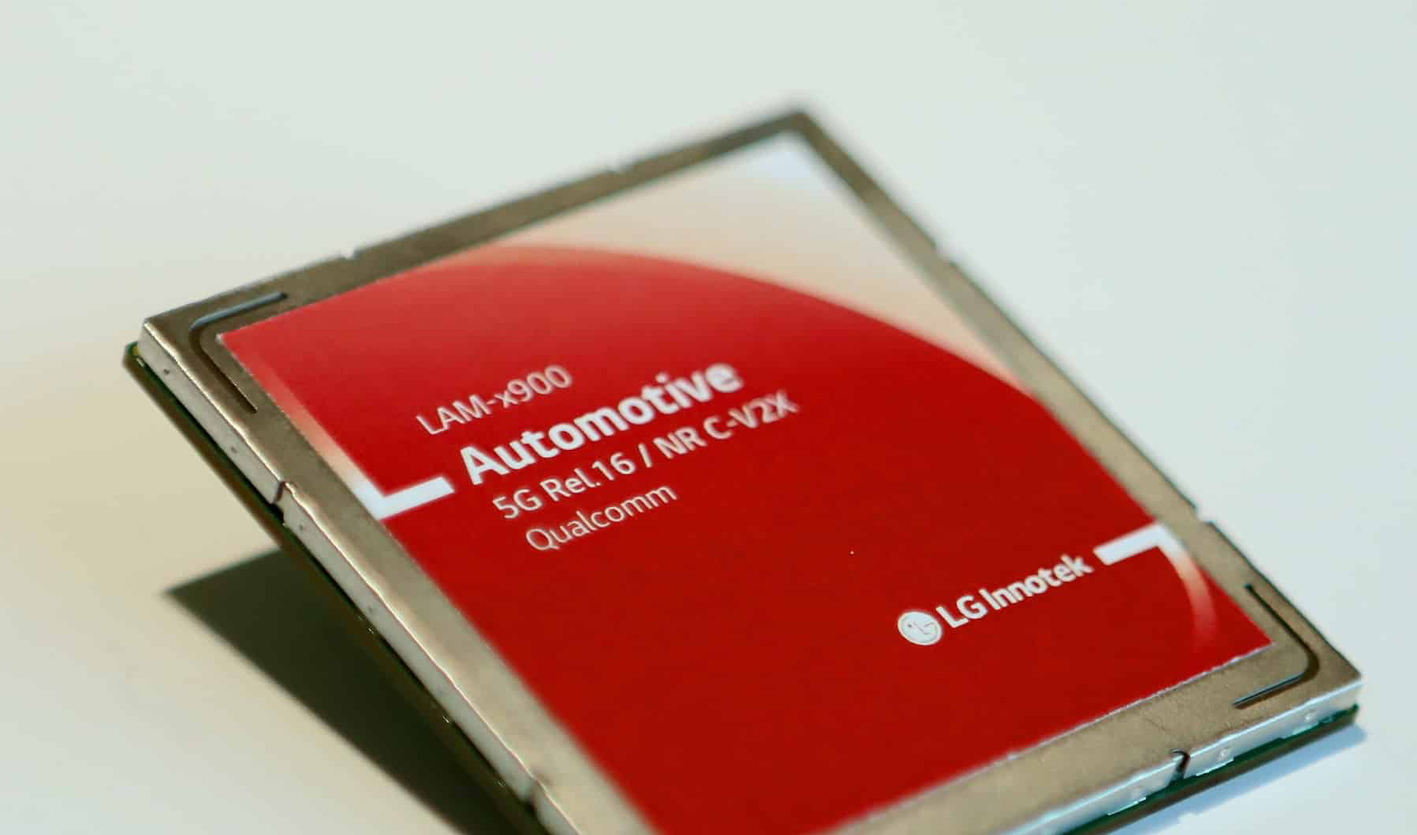 LG Innotek Upgrades 5G-V2X Cellular Module for Autonomous Vehicles | AEI