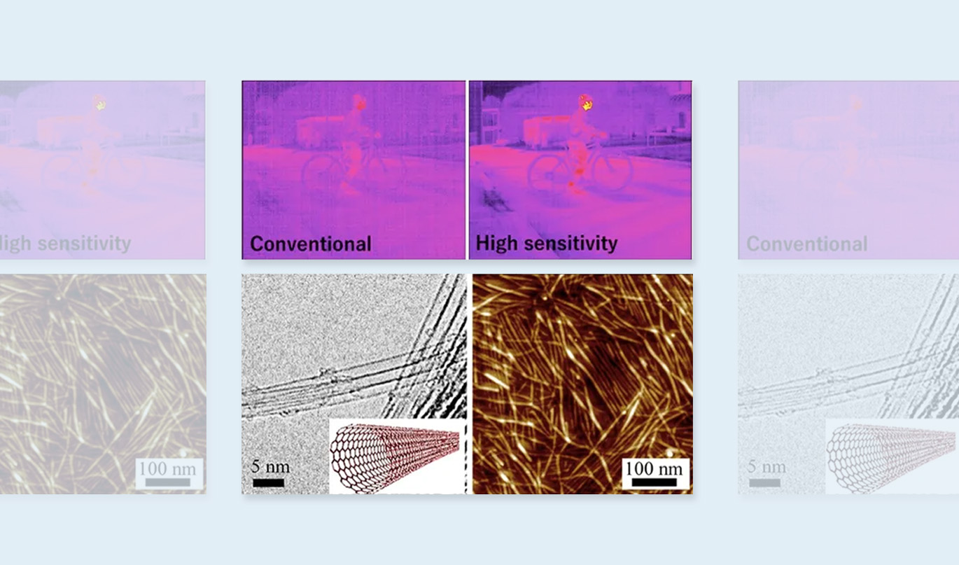 NEC Develops First CNT-Based Infrared Image Sensor | AEI