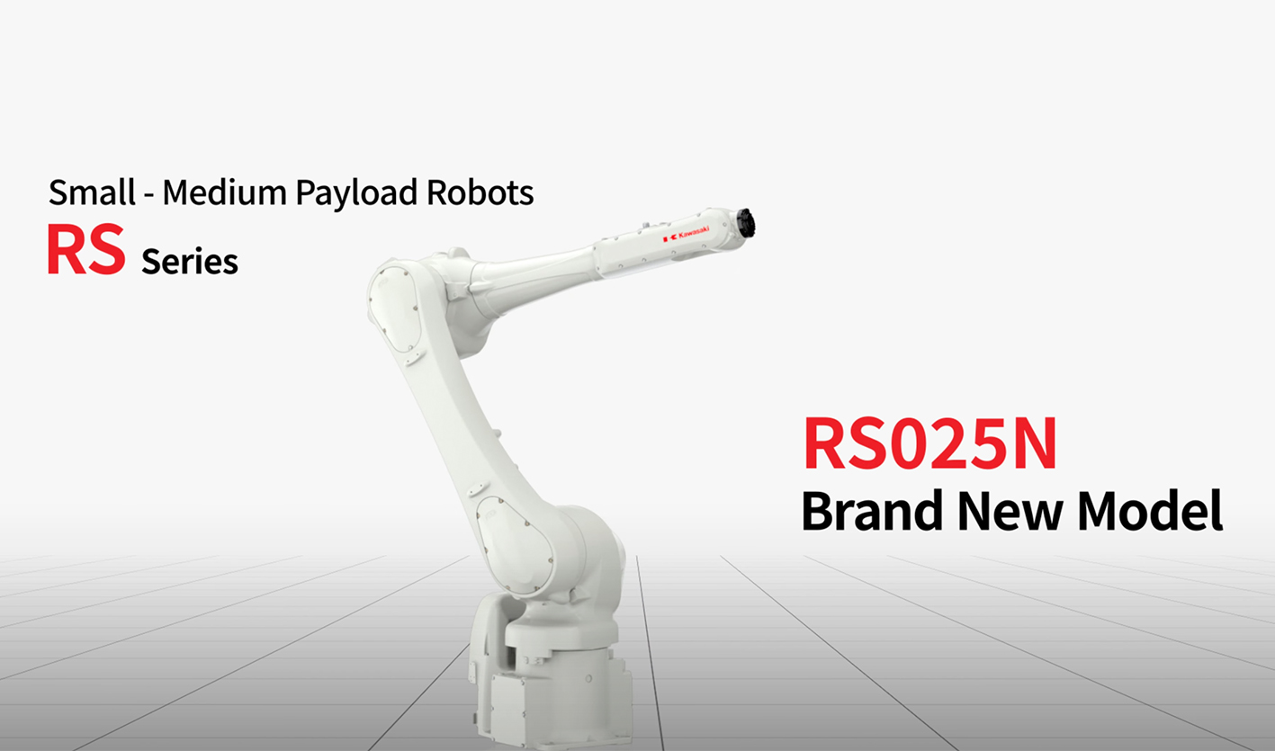 Kawasaki Pitches New MidPayload Robot to North American Market AEI