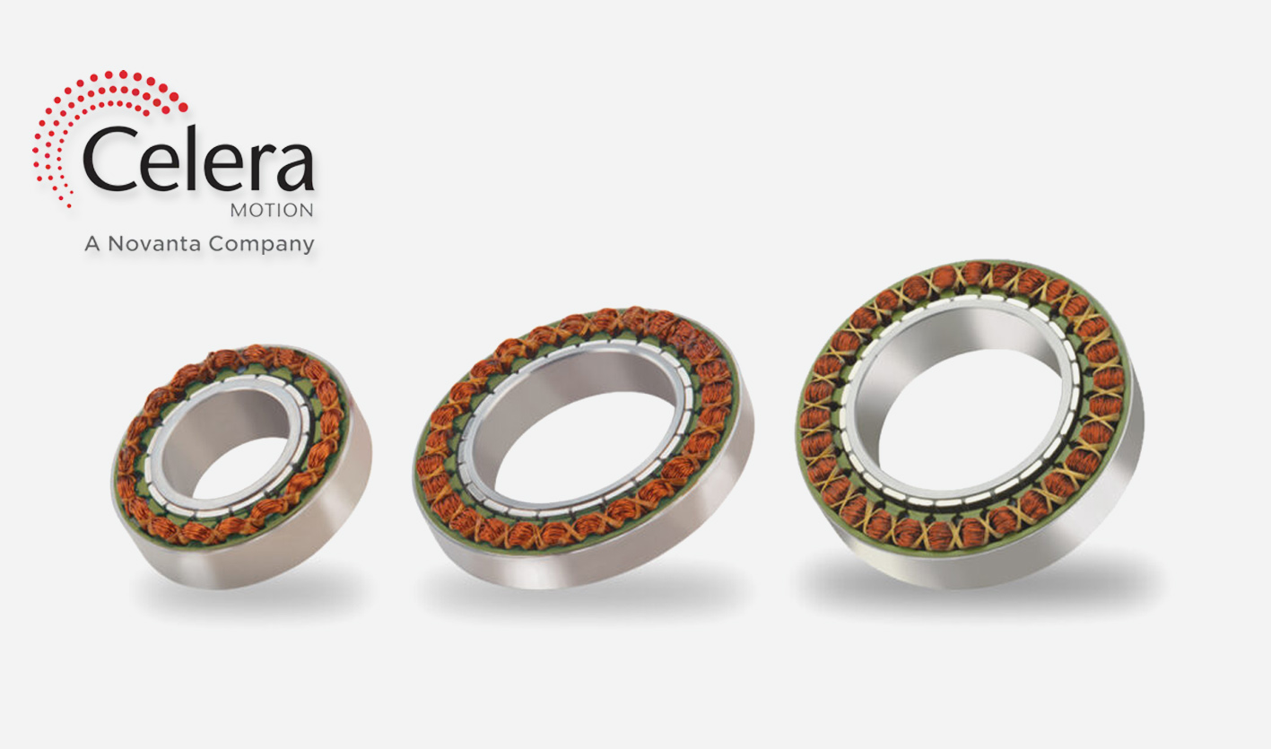 Celera Motion Unveils New Omni+ Direct Drive Motor for Robots | AEI