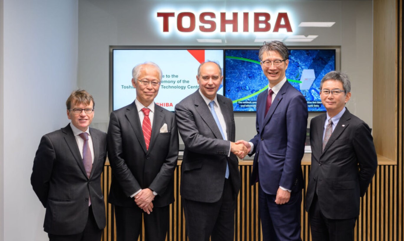 Toshiba Boosts Clout in Quantum Tech, Opens New Hub | AEI