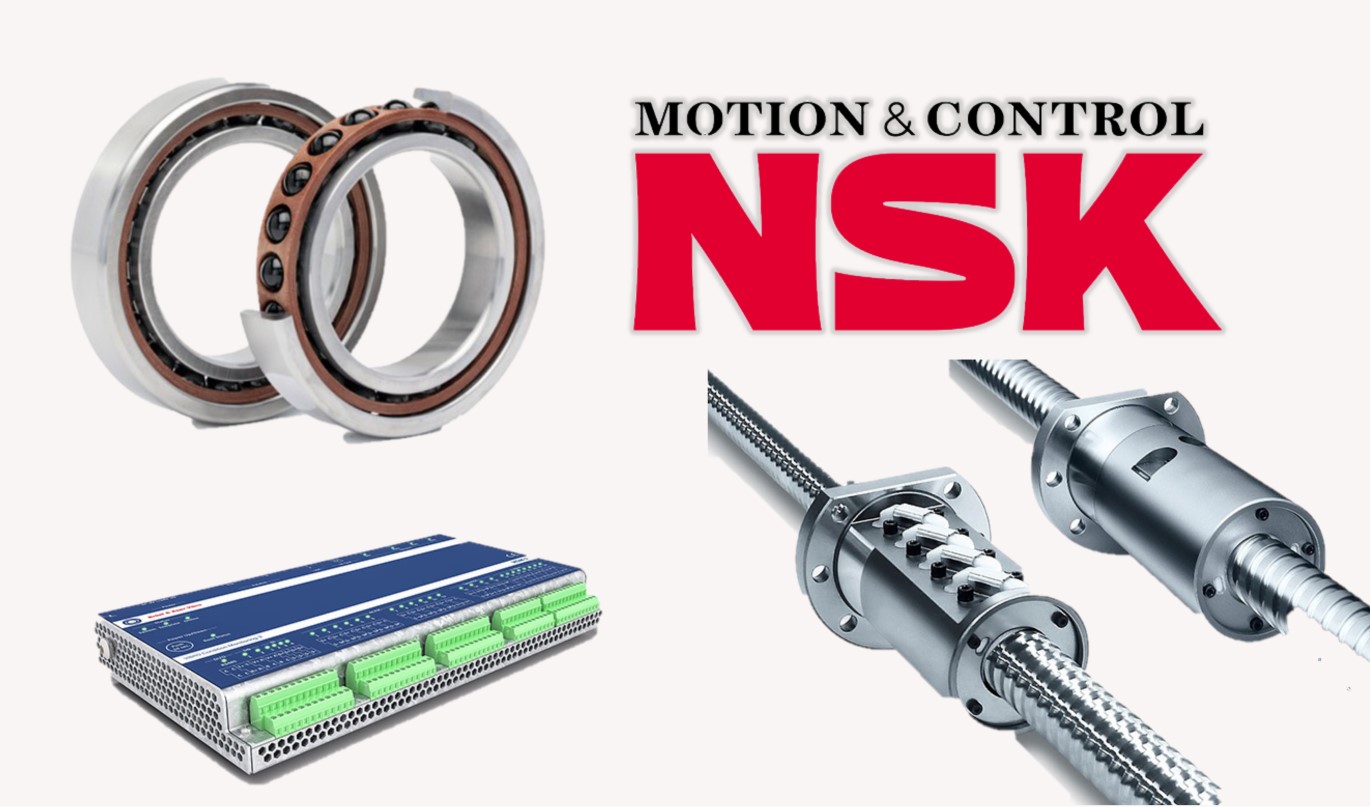 NSK’s New Lineup Meets Manufacturers’ Needs | AEI