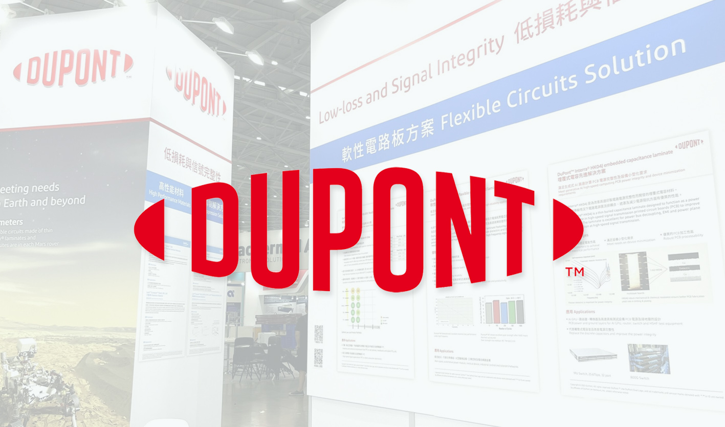 DuPont Fortifies Lineup in Advanced Circuit Materials AEI