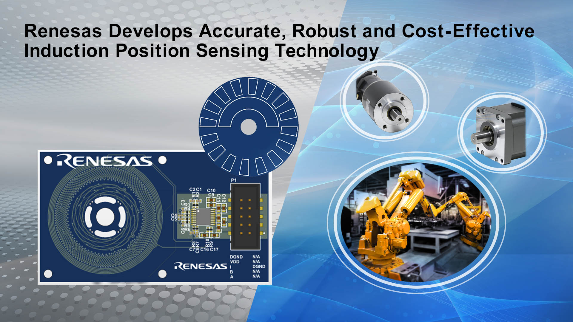 New Sensor by Renesas Suits Industrial Applications AEI