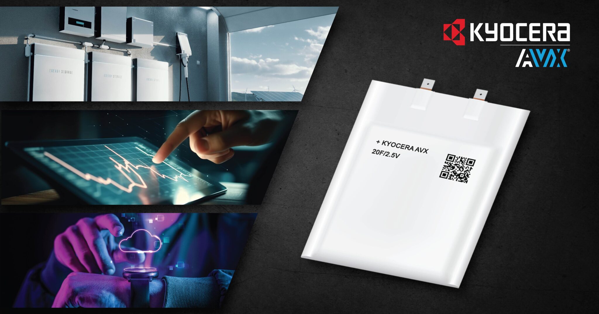 Kyocera AVX Capacitors Suit Industrial, Consumer Use AEI