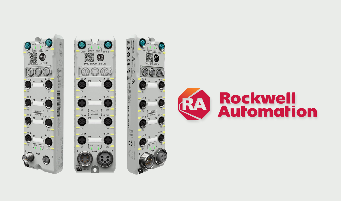 Rockwell’s New I/O Blocks Raise Production Flexibility AEI