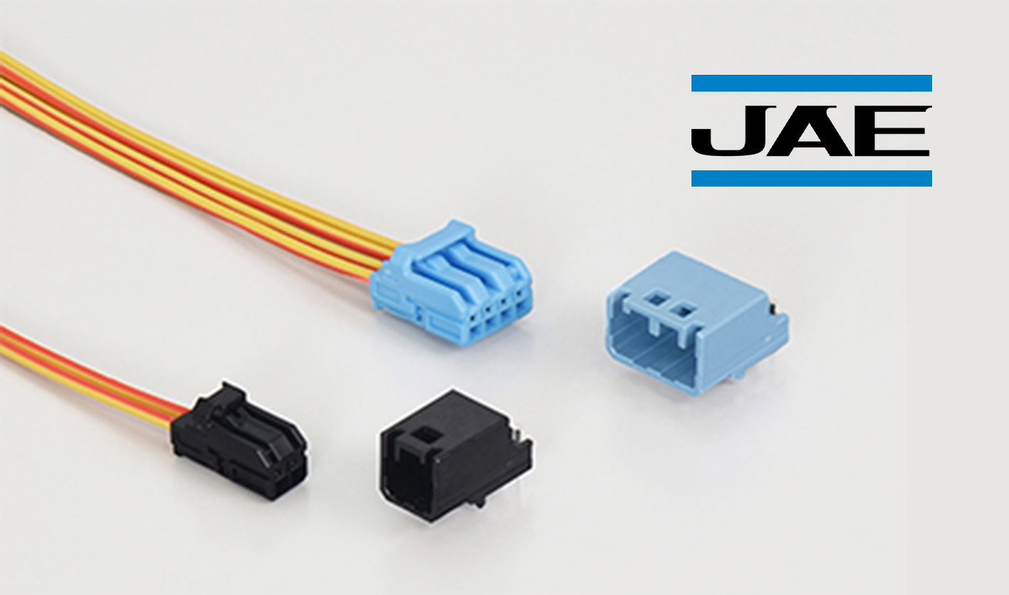 JAE Pitches Compact Connectors for Automotive Use AEI