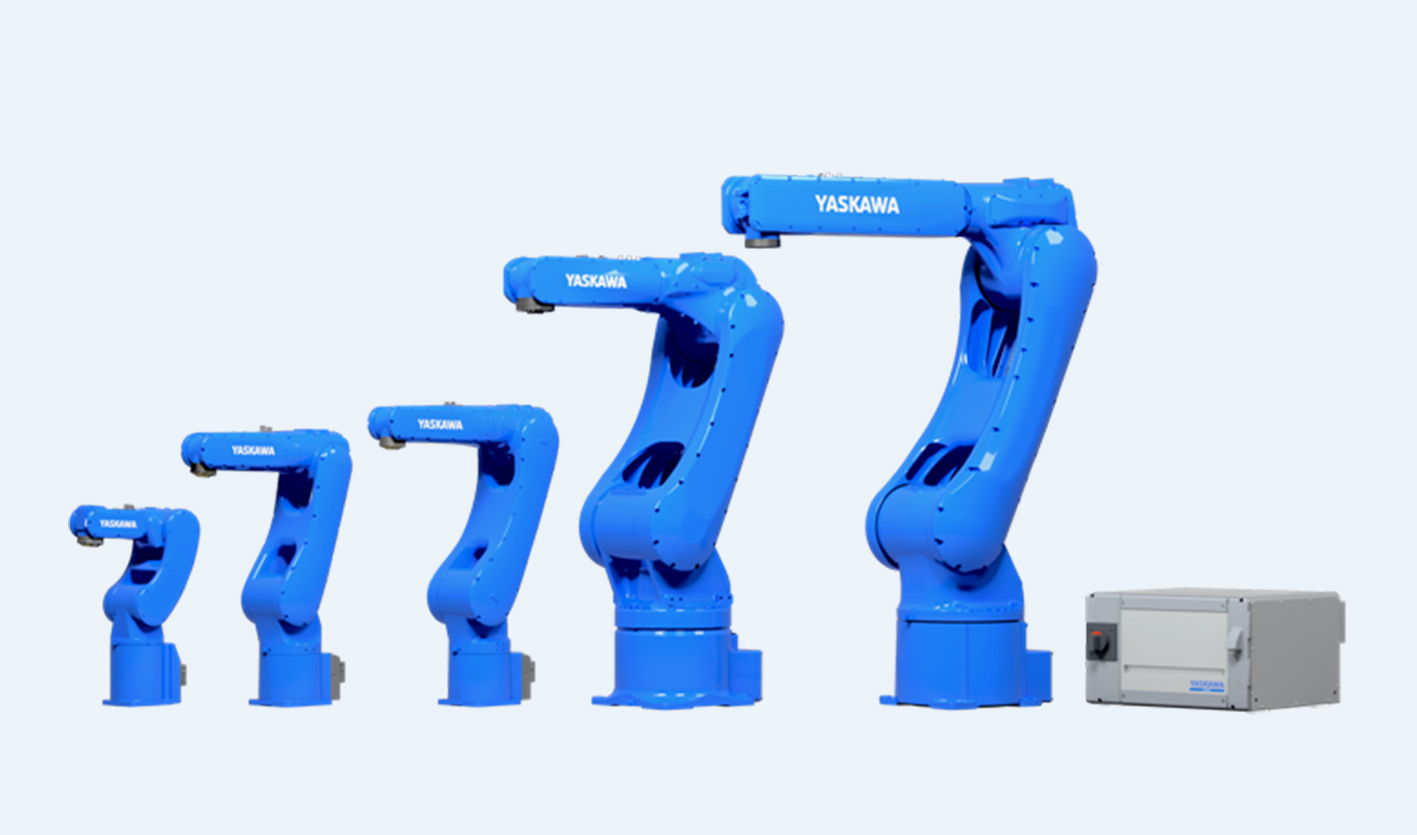 Yaskawa Electric Corporation Samsung Production Line Yaskawa Launches First Adaptive Robot Series | AEI