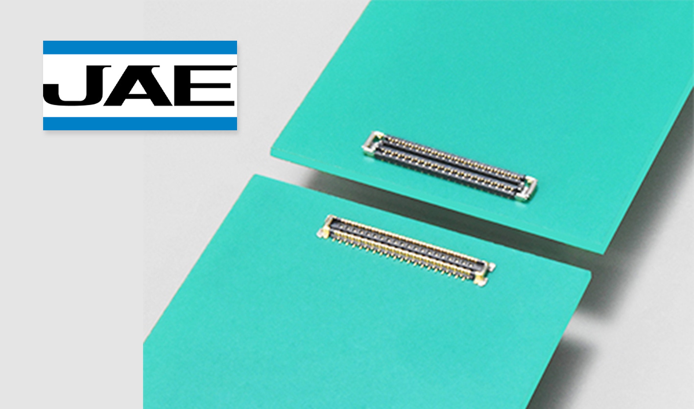 New JAE Connector Features 8A Power Support AEI
