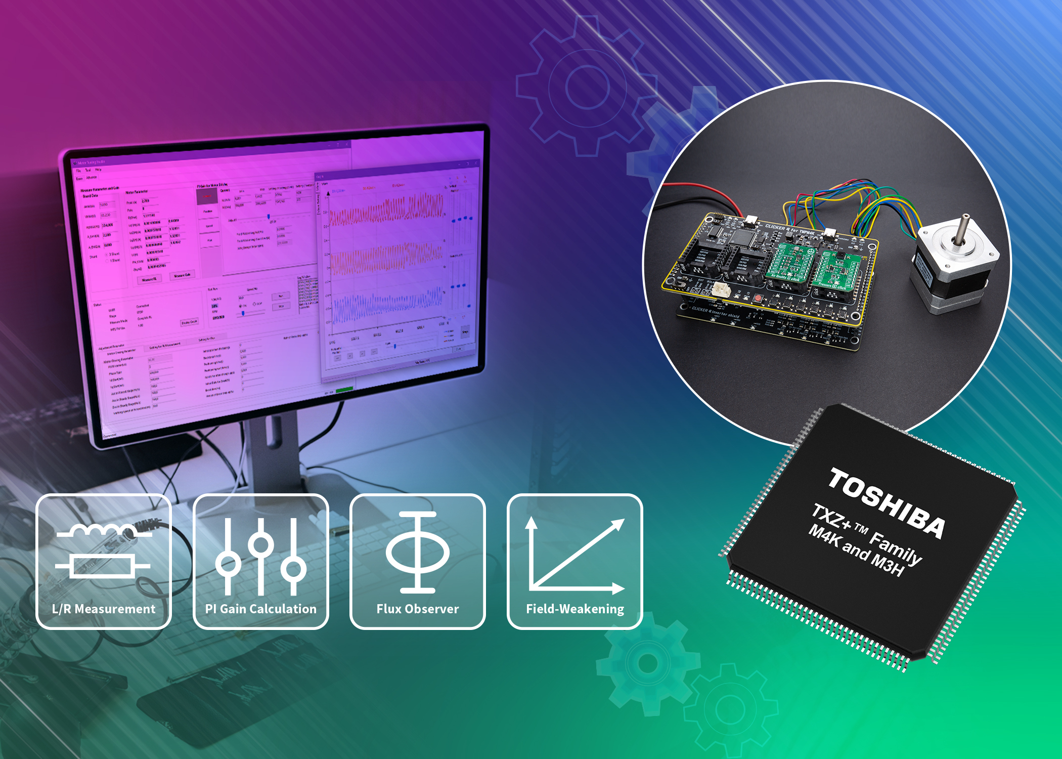 Toshiba Adds New Technology To Motor Software Kit AEI