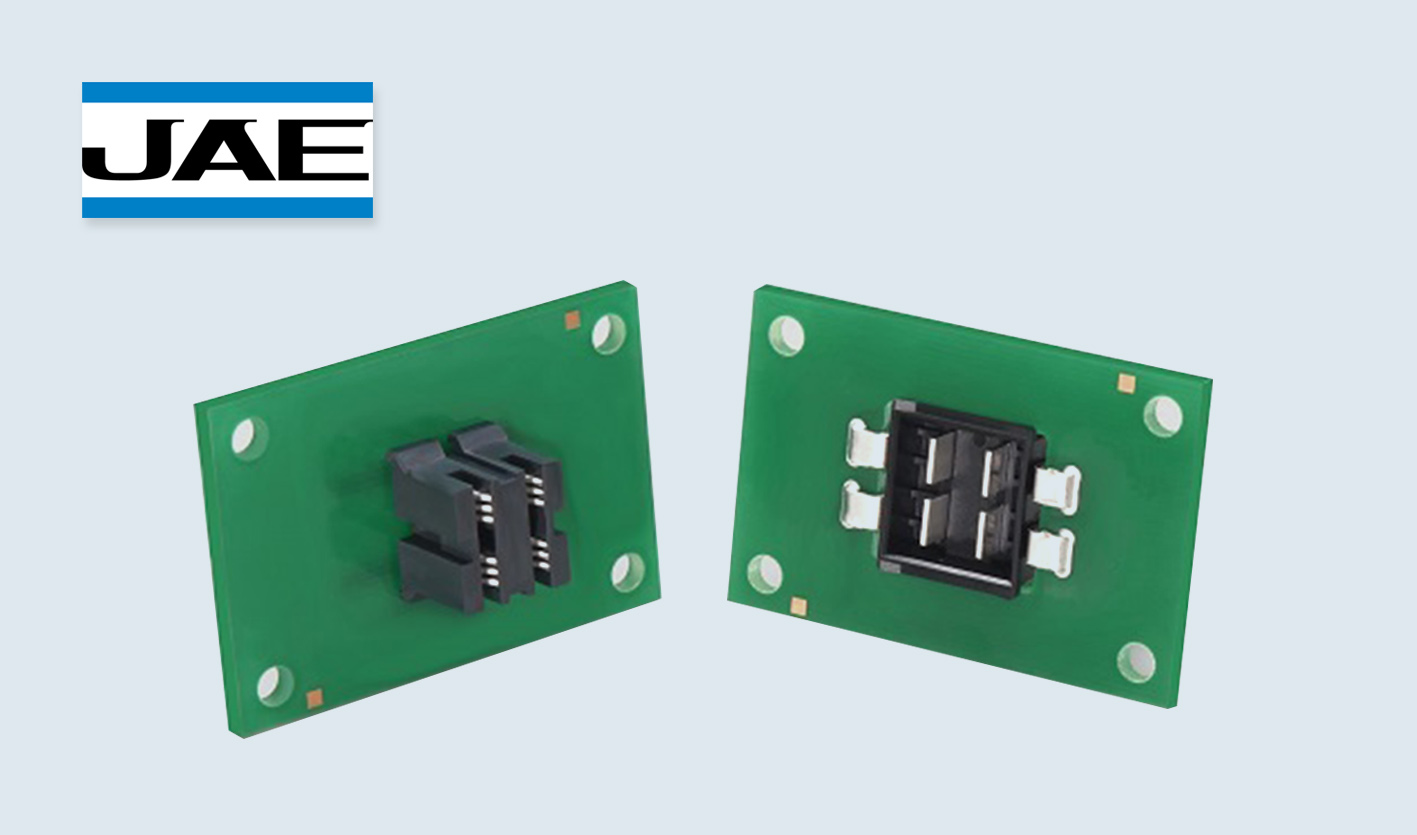 JAE Applies Unique Contact Structure in Floating Connector AEI