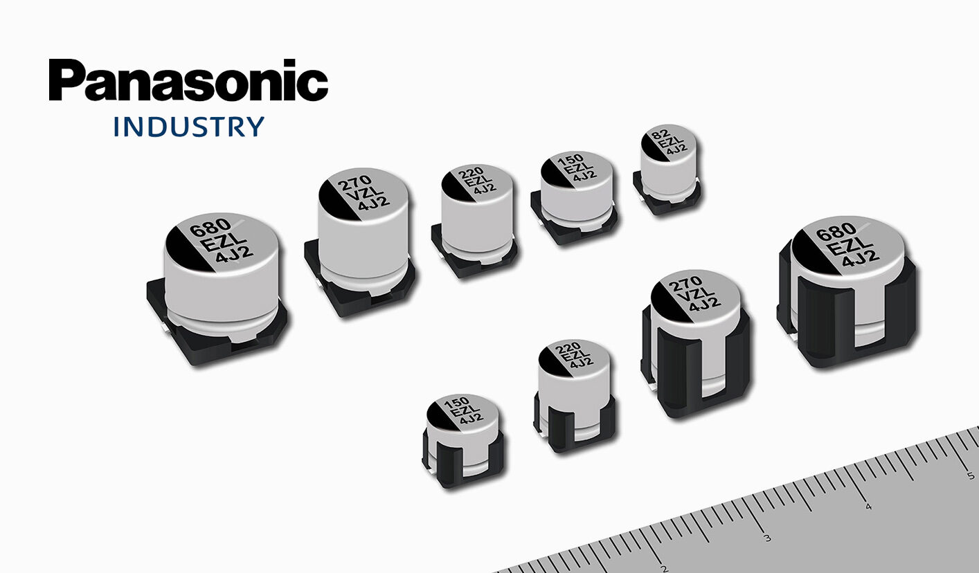 Panasonic Industry New Hybrid Capacitors Work In 135°C | AEI