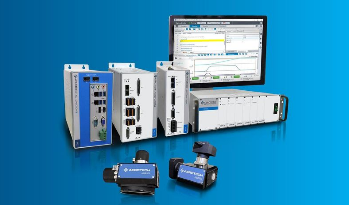 More Features in Aerotech’s New Platform Upgrade | AEI
