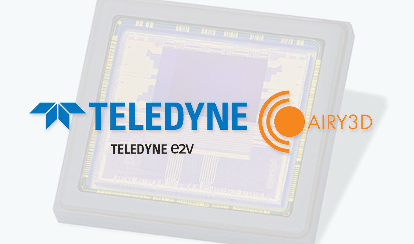 Teledyne, Airy3D to Edge on More Reliable 3D Sensor | AEI