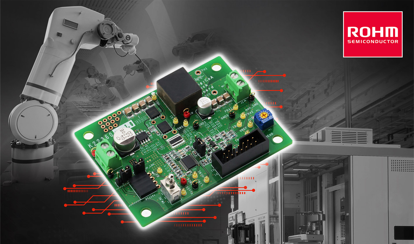 ROHM Fuses Analog and Digital in New Power Supply | AEI