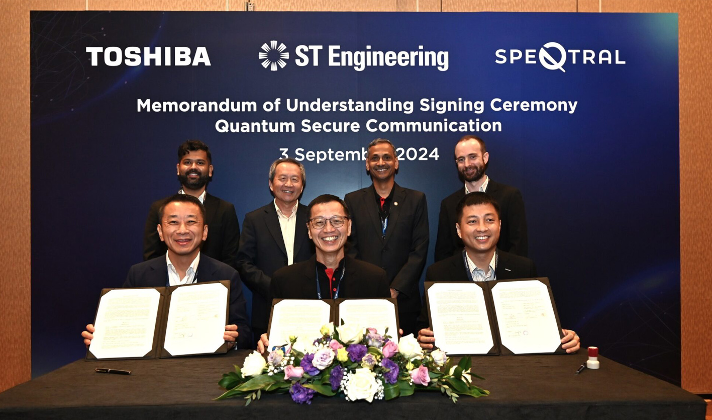 Toshiba to Fortify Quantum Grit in New Alliances | AEI