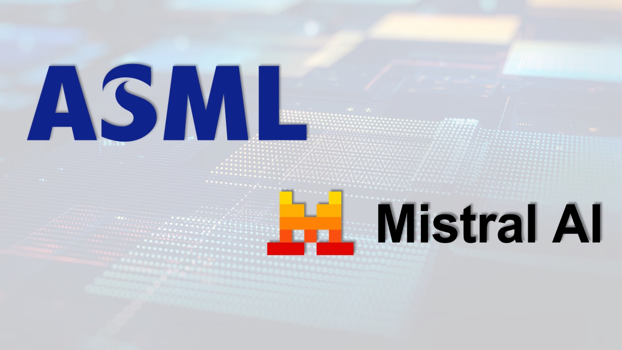 ASML to Soar AI Grit With Mistral AI Alliance | AEI