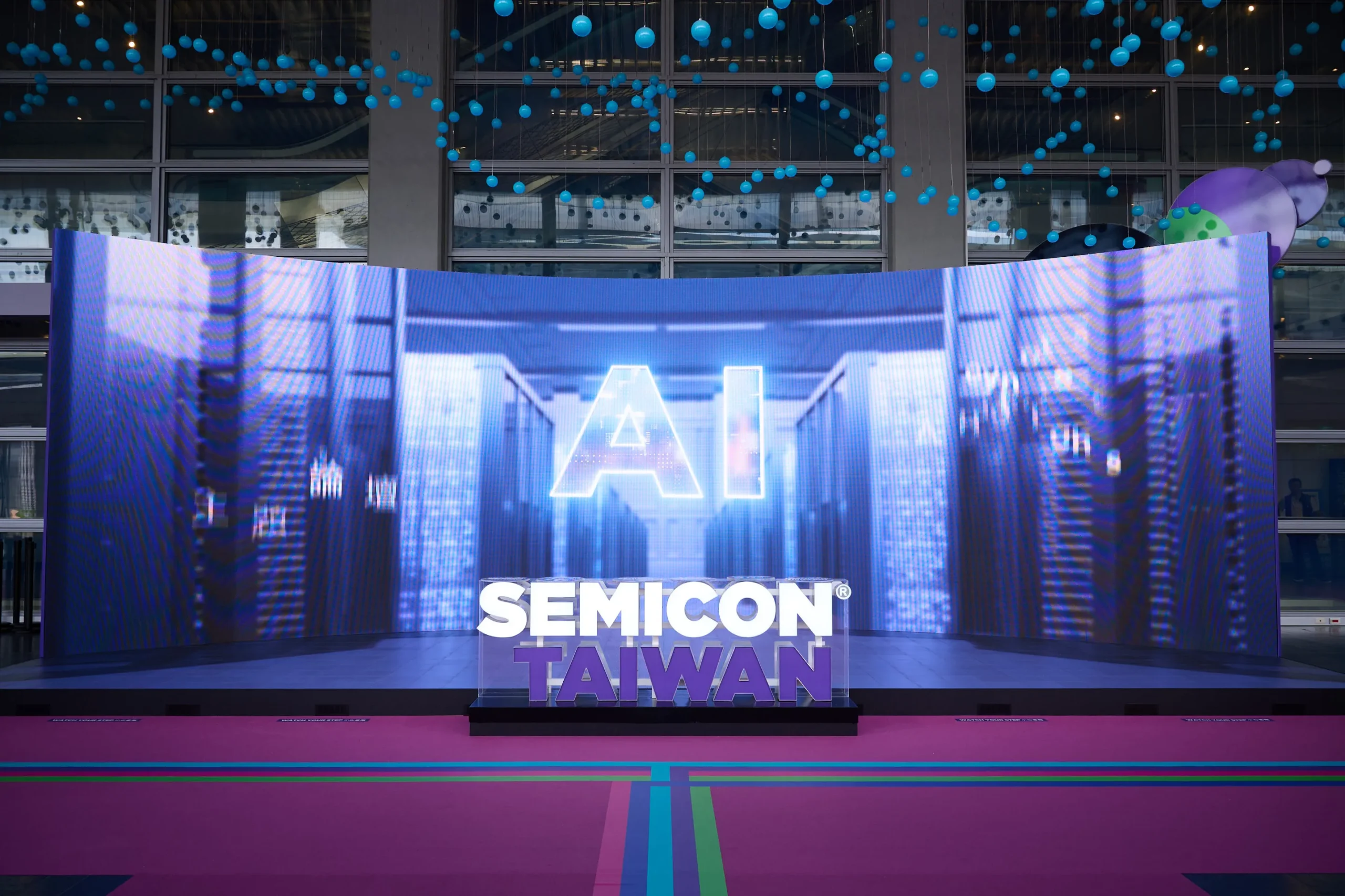 Chip Industry to Chart AI Grit at SEMICON Taiwan | AEI