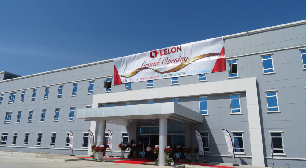 Lelon's new manufacturing plant in Chonburi Industrial Estate in Thailand's Amata City