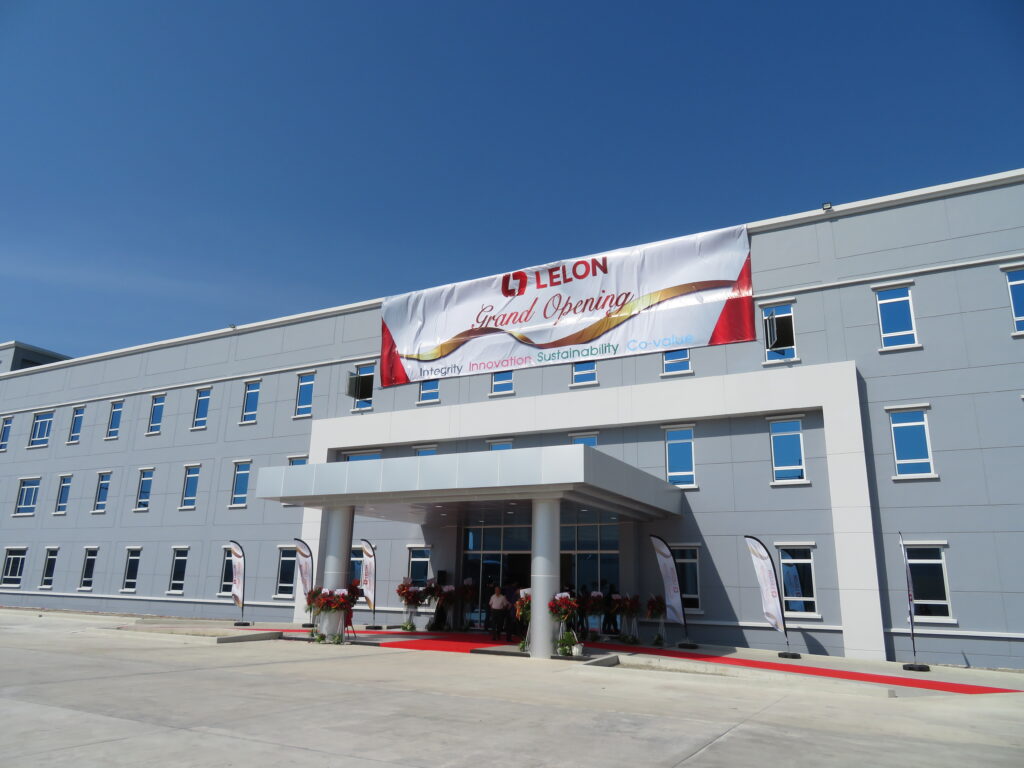 Lelon's new manufacturing plant in Chonburi Industrial Estate in Thailand's Amata City